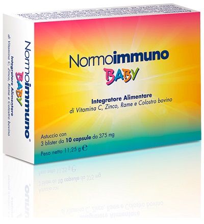 NORMOIMMUNO BABY 30 CAPSULE - Farmafamily.it