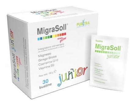 MIGRASOLL JUNIOR ASTUCCIO 30 BUSTE - Farmafamily.it