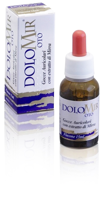 DOLOMIR OTO GOCCE AURICOLARI FLACONE 15 ML - Farmafamily.it