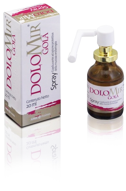 DOLOMIR GOLA SPRAY FLACONE 20 ML - Farmafamily.it