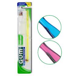 Gum Classic 410 Spazzolino Medio Compatto - Farmafamily.it