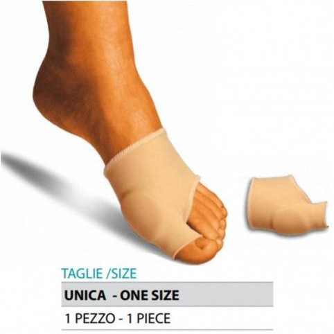 ORIONE OK PED G103 FASCETTA ALLUCE GEL POLIMERO MISURA UNICA 1 PEZZO - Farmafamily.it