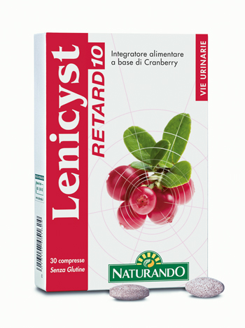 LENICYST RETARD 10 30 COMPRESSE - Farmafamily.it