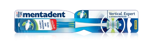MENTADENT SPAZZOLINO VERTICAL EXPERT - Farmafamily.it