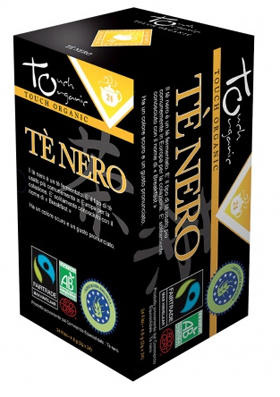 TE' NERO BIO 6 PEZZI 48 G - Farmafamily.it