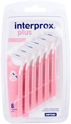 INTERPROX PLUS NANO ROSA 6 PEZZI - Farmafamily.it