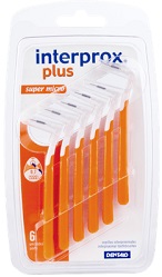 INTERPROX PLUS SUPERMICRO ARANCIO 6 PEZZI - Farmafamily.it