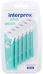 INTERPROX PLUS MICRO VERDE 6 PEZZI - Farmafamily.it