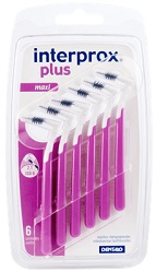 INTERPROX PLUS MAXI VIOLA 6 PEZZI - Farmafamily.it