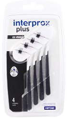 INTERPROX PLUS XX MAXI NERO 4 PEZZI - Farmafamily.it