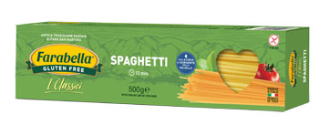 FARABELLA SPAGHETTI PASTA DIETETICA SENZA GLUTINE 500 G - Farmafamily.it