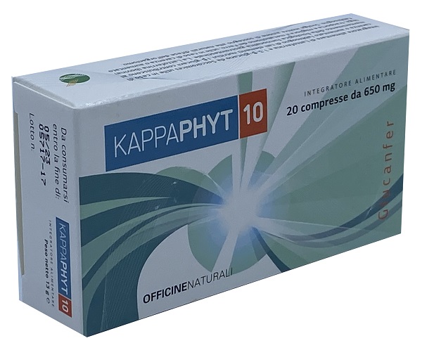 KAPPAPHYT 10 20 COMPRESSE DA 650 MG - Farmafamily.it
