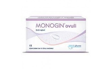 MONOGIN OVULI VAGINALI 10 PEZZI - Farmafamily.it