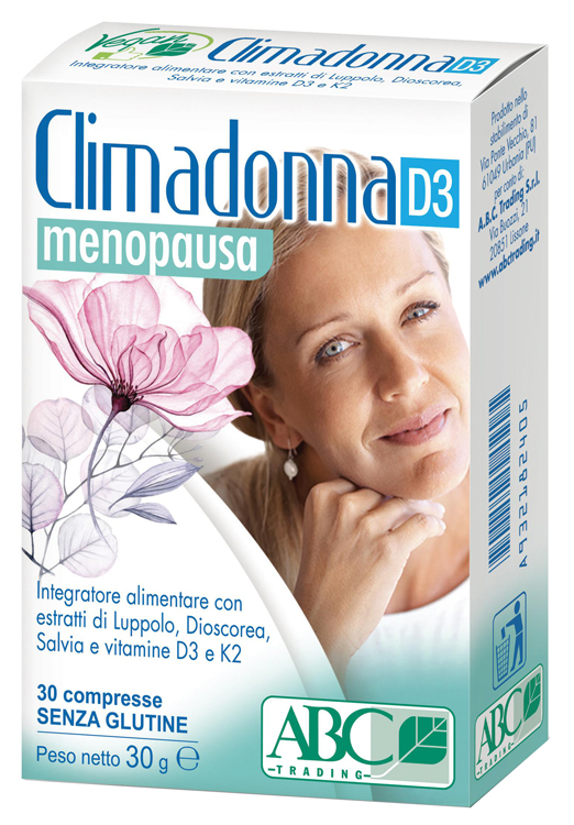 CLIMADONNA D3 30 COMPRESSE - Farmafamily.it