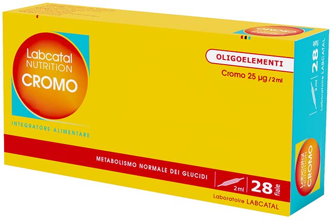 LABCATAL NUTRITION CROMO 28 FIALE - Farmafamily.it