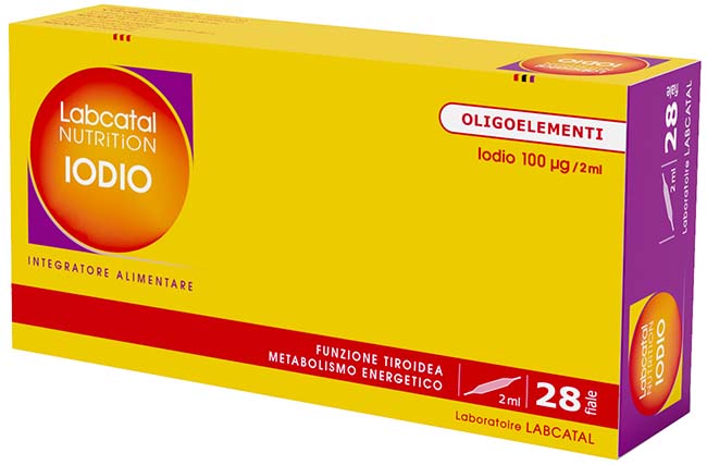 LABCATAL NUTRITION IODIO 28 FIALE - Farmafamily.it