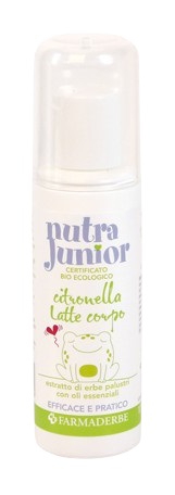 NUTRA JUNIOR CITRONELLA LATTE EMULSIONE FLACONE 100 ML - Farmafamily.it