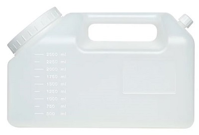 EXTRAFINE SANITY CONTENITORE URINE 24 ORE 2,5 LITRI - Farmafamily.it