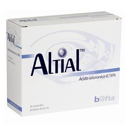 ALTIAL GOCCE OCULARI 30 FIALE 0,6 ML - Farmafamily.it
