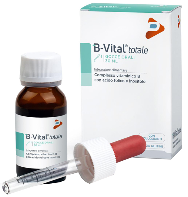 B-VITAL TOTALE GOCCE 30 ML - Farmafamily.it