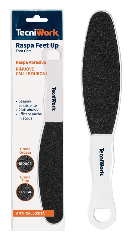 TECNIWORK RASPA FEET UP - Farmafamily.it