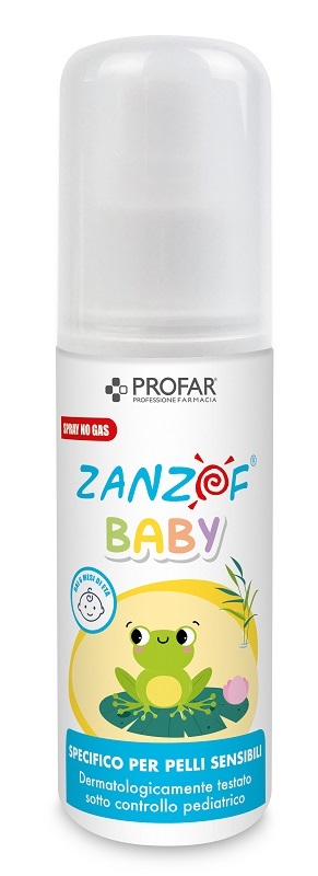 ZANZOF BAMBINO SPRAY 100 ML PROFAR - Farmafamily.it