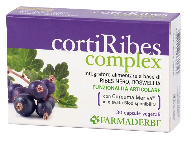 CORTI RIBES COMPLEX 30 CAPSULE - Farmafamily.it