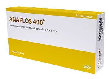 ANAFLOS 400 15 COMPRESSE 400 MG - Farmafamily.it