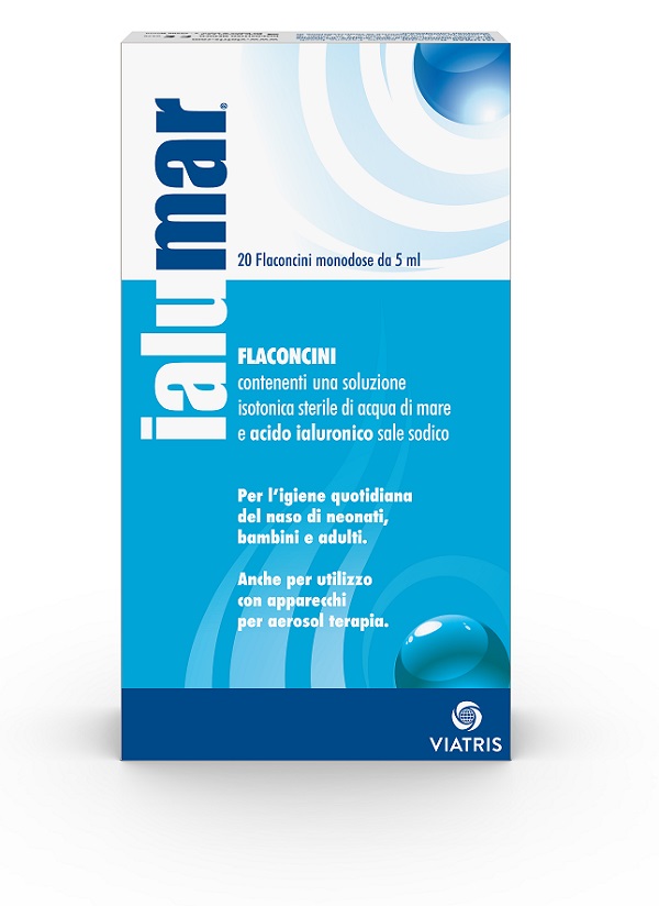 IALUMAR SOLUZIONE 20 FLACONCINI MONODOSE DA 5 ML - Farmafamily.it