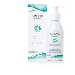 AKNICARE CLEANSER DETERGENTE VISO GEL 200 ML - Farmafamily.it