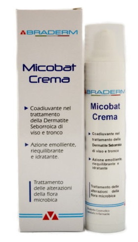 MICOBAT CREMA 50 ML BRADERM - Farmafamily.it