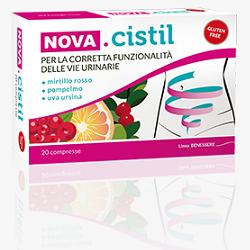 NOVA CISTIL 20 COMPRESSE 17 G - Farmafamily.it