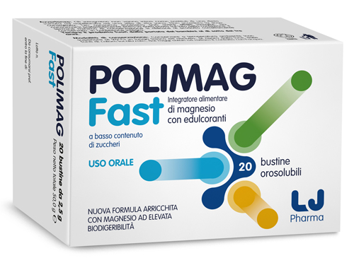 POLIMAG FAST 20 BUSTINE OROSOLUBILI - Farmafamily.it