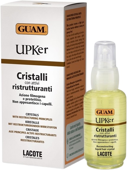 GUAM UPKER CRISTALLI RISTRUTTURANTI CAPELLI 50 ML - Farmafamily.it