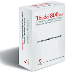 TRIADE 800MG 30 COMPRESSE EFFERVESCENTI - Farmafamily.it