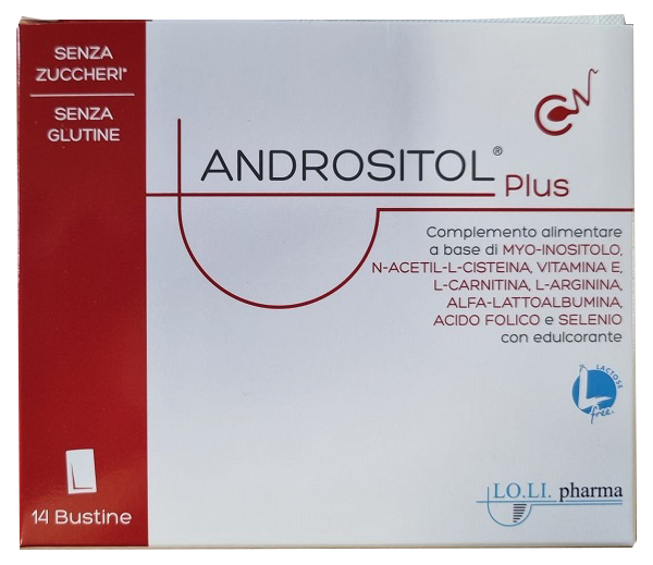 ANDROSITOL PLUS 14 BUSTINE 3,5 G - Farmafamily.it