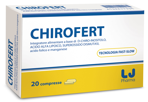 CHIROFERT 20 COMPRESSE 22 G - Farmafamily.it