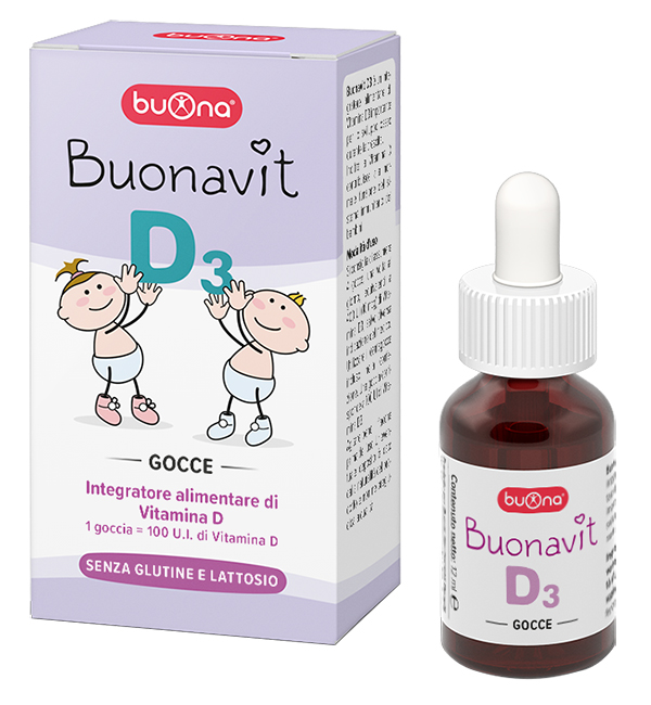 BUONAVIT D3 12 ML - Farmafamily.it