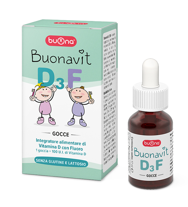 BUONAVIT D3F 12 ML - Farmafamily.it