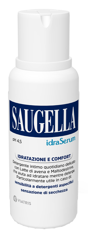SAUGELLA IDRASERUM DETERGENTE 200 ML - Farmafamily.it