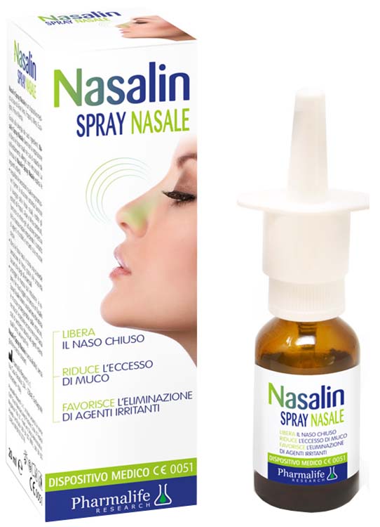 NASALIN SPRAY NASALE 20 ML - Farmafamily.it