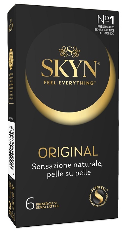PROFILATTICO SKYN ORIGINAL 6 PEZZI - Farmafamily.it