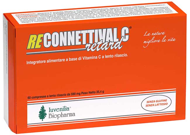 RECONNETTIVAL C RETARD 60 COMPRESSE - Farmafamily.it
