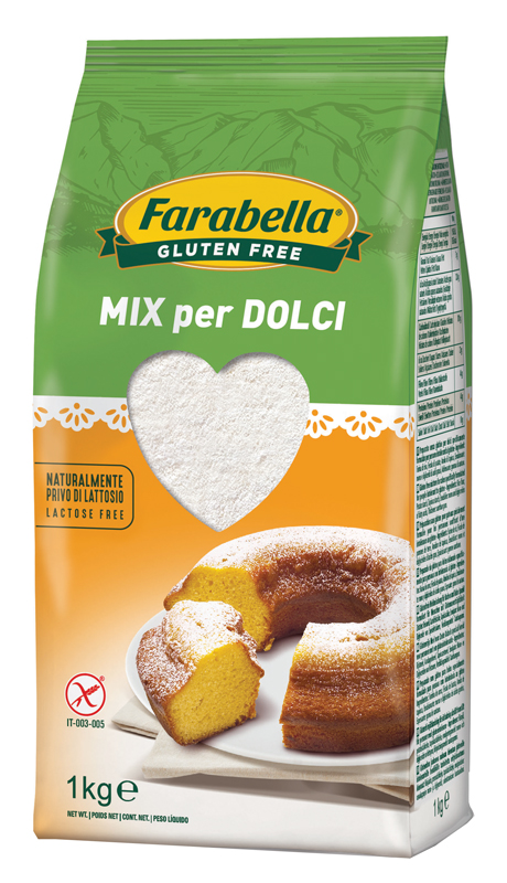 FARABELLA FARINA PREPARATO DOLCI 1 KG - Farmafamily.it