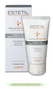 ESTETIL CREMA VISO SEBONORM PELLI MISTE E GRASSE 40 ML - Farmafamily.it