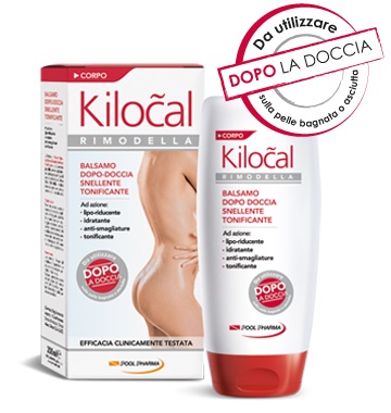 KILOCAL RIMODELLA BALSAMO DOPO DOCCIA 200 ML - Farmafamily.it