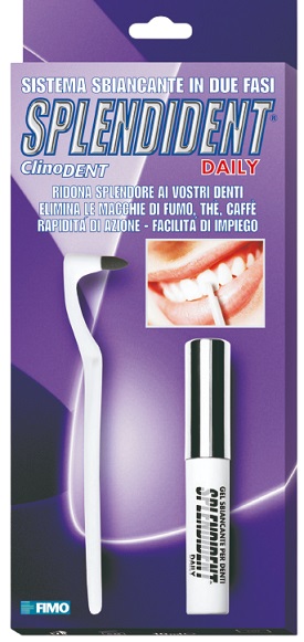 SPLENDIDENT DAILY SISTEMA SBIANCANTE DUE FASI - Farmafamily.it