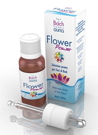 FLOWER POWER SOLUZIONE PRONTA FIORI DI BACH 30 ML - Farmafamily.it