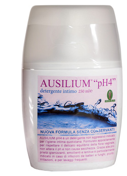 AUSILIUM PH4 DETERGENTE INTIMO 250 ML - Farmafamily.it
