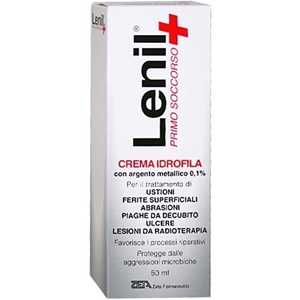 LENIL PRIMO SOCCORSO 50 ML CREMA IDROFILA - Farmafamily.it